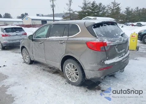 2017 Buick Envision Preferred from USA, damaged, VIN LRBFXCSA7HD062835